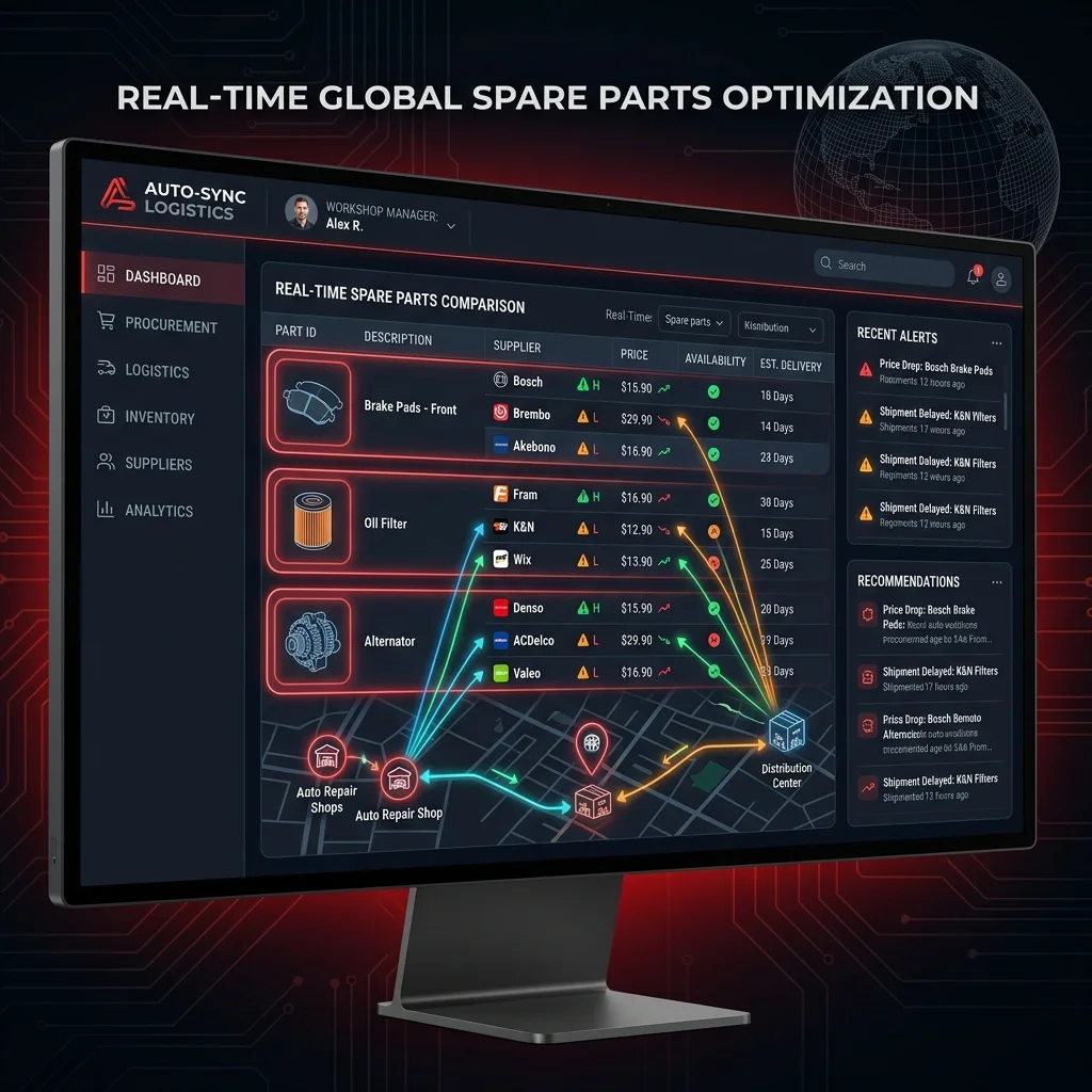 The Future of Spare Parts Procurement: Real-Time RFQ Systems