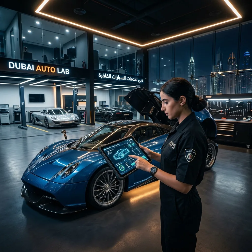Why UAE Workshops Are Switching to Digital Job Cards in 2026
